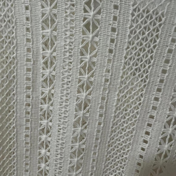J.Crew Crochet Lace Beach Cover-Up – Ivory – Size Medium (NWT) - Picture 4 of 5